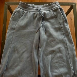 lululemon Scuba mid rise Blue Wide Leg Pants